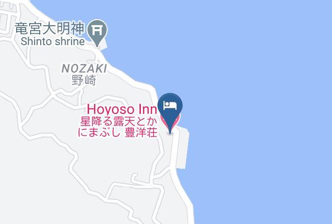 Tara Townfujitsu District - Hoyoso Inn Maps