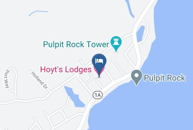 Rockingham - Hoyt's Lodges Maps