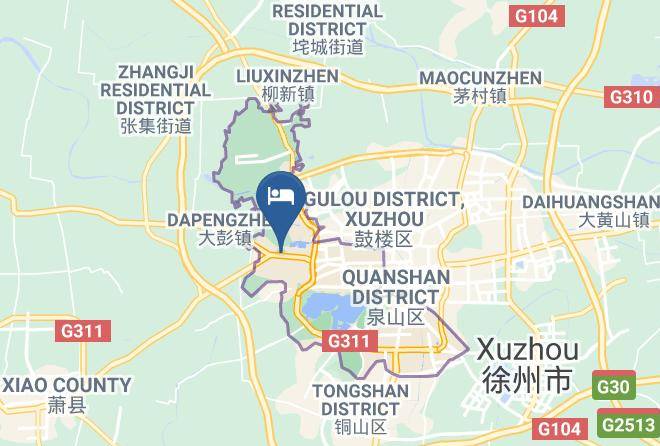 Xuzhou - Hphy Hotel Maps