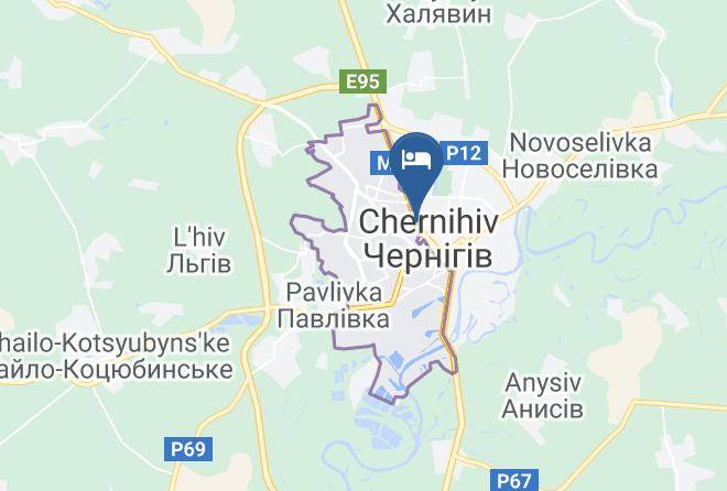 Chernihiv - Hradetskyy Maps