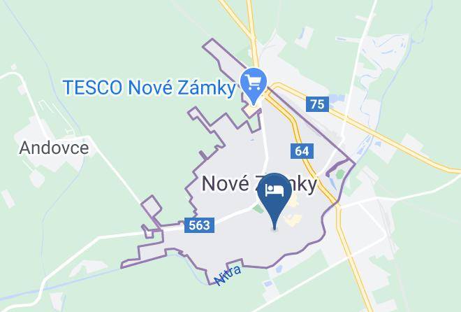 Nove Zamky - Hradna 9a Maps