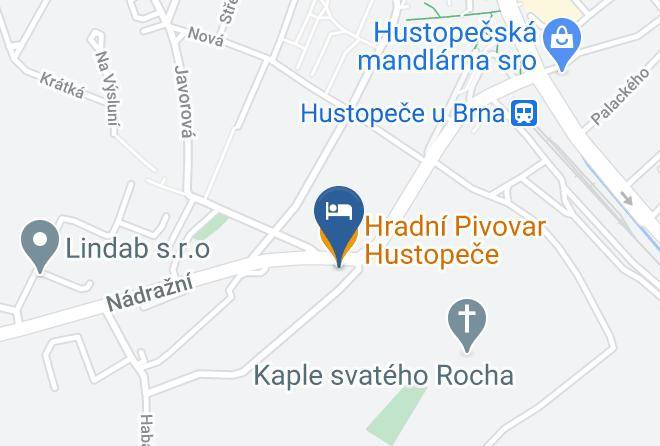 Breclav - Hradni Pivovar Hustopece Maps