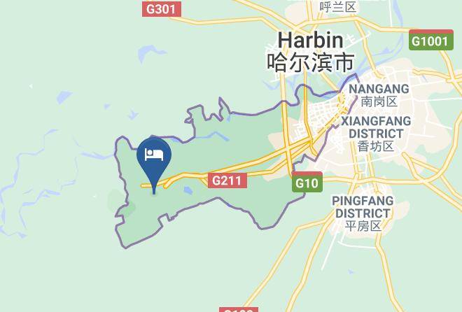 Hrb Yucheng Hotel Map
