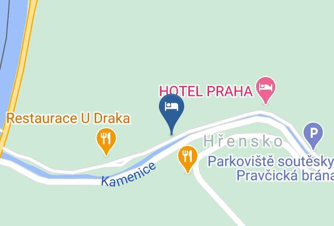 Decin - Hrensko31 Maps
