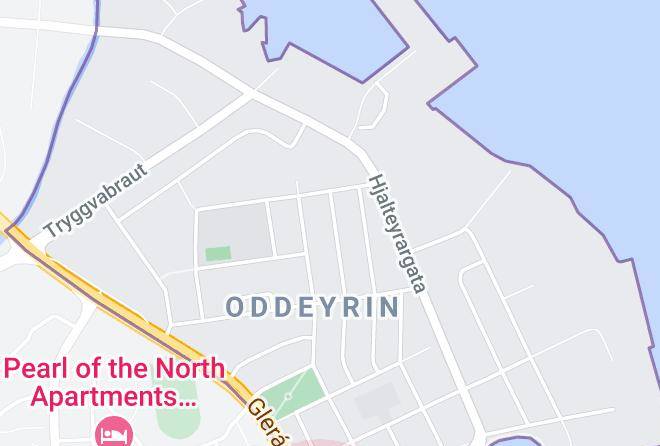 Akureyri - Hrimland Maps