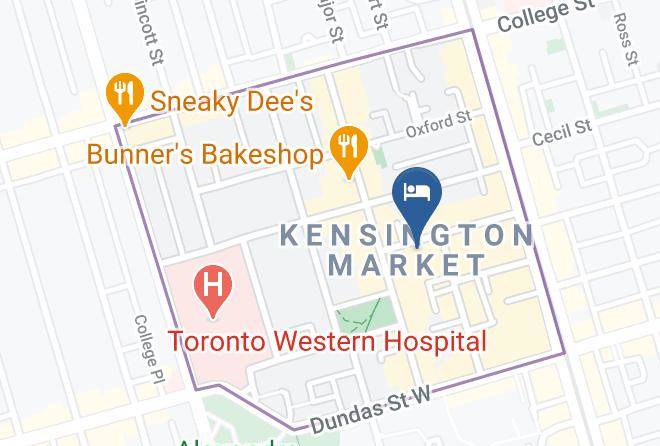 Toronto - Hro Future Company Ltd Maps