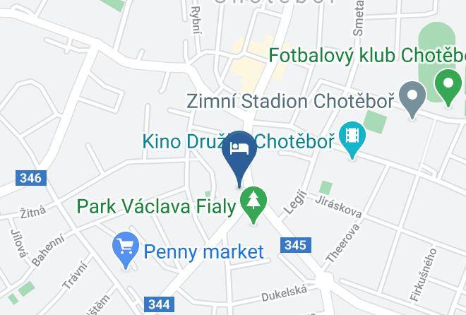 Havlickuv Brod - Hrom Do Police Maps