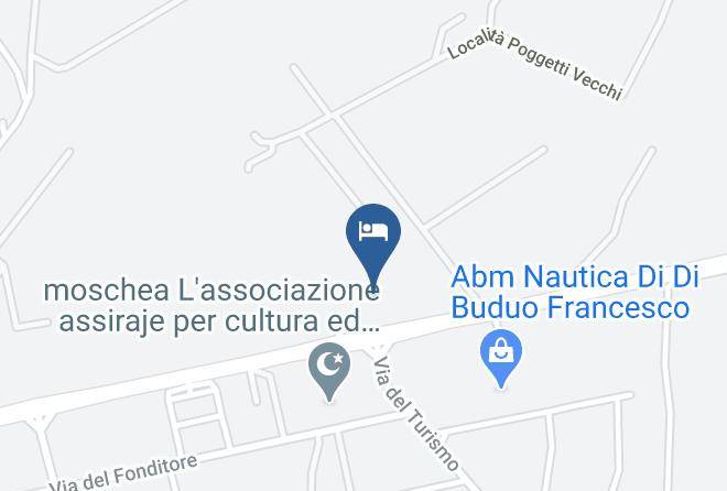 Grosseto - Hrs Hotel Maps