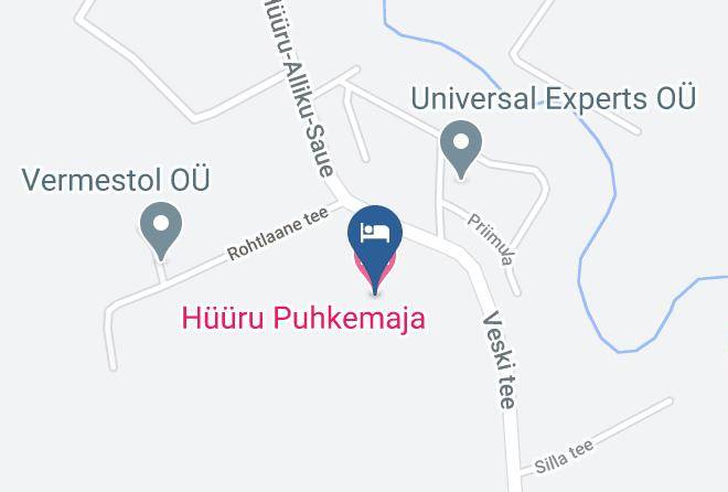 Saue Vald - Huuru Puhkemaja Maps