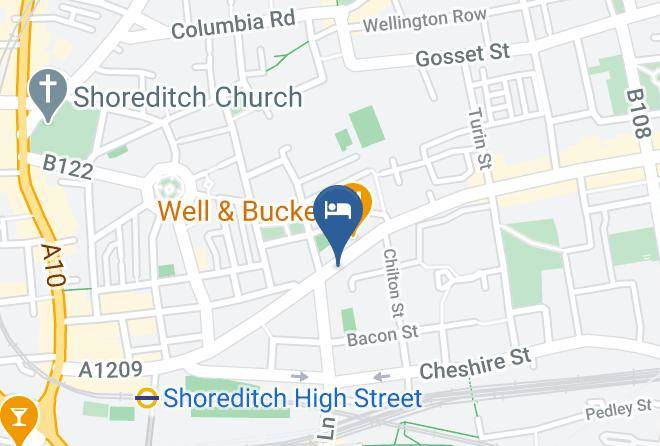 London - Hsa 124 Shoreditch Maps