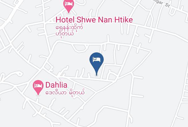 Pyinoolwin - Hsaung Thazin Hotel Maps