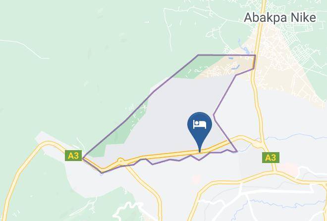 Enugu - Hsb Hotel And Resort Maps