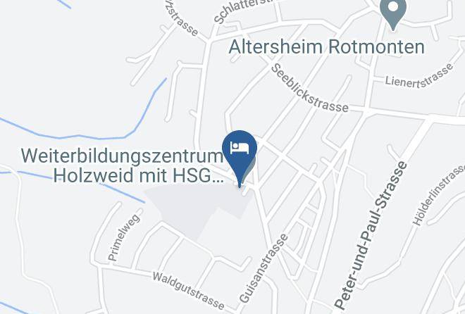 Sankt Gallen - Hsg Alumni Haus Im Weiterbildungszentrum Holzweid Maps