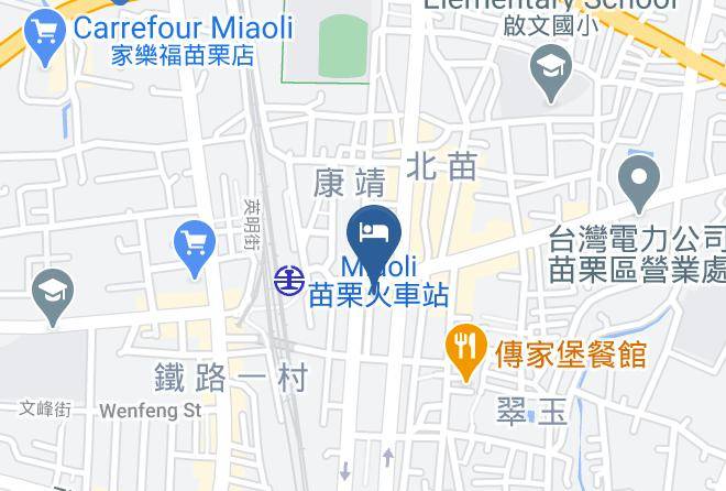 Miaolinty - Hsin Hsin Hotel Maps