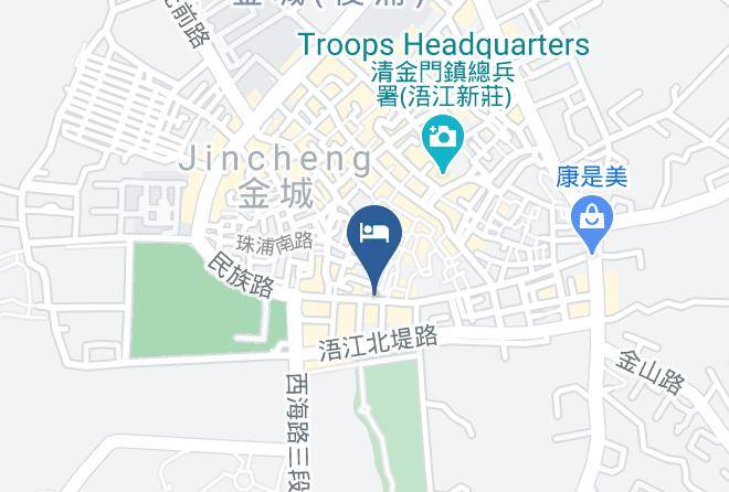 Kinmennty - Hsin Kinmen Hotel Maps