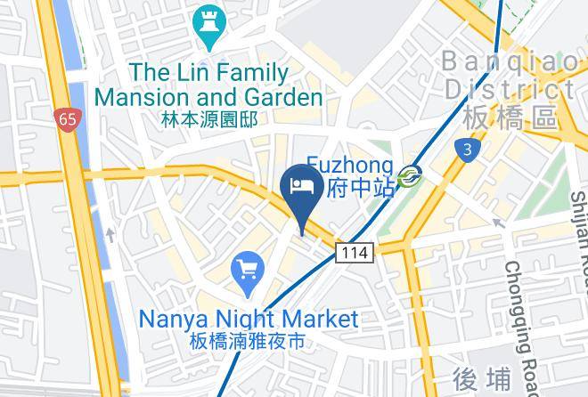 Banqiao District - Hsing Fang Hotel Maps