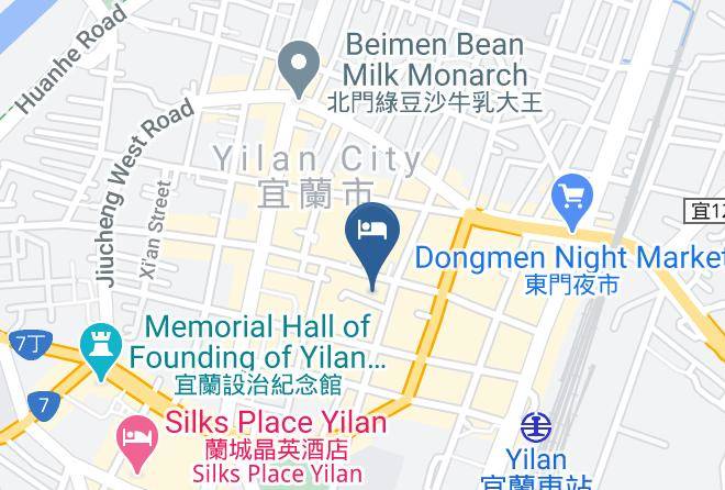 Hsing Tsuan Inn Map