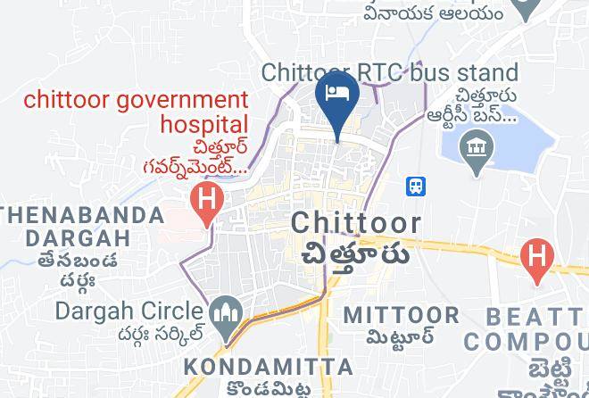 Chittoor - Hsm Grand Maps