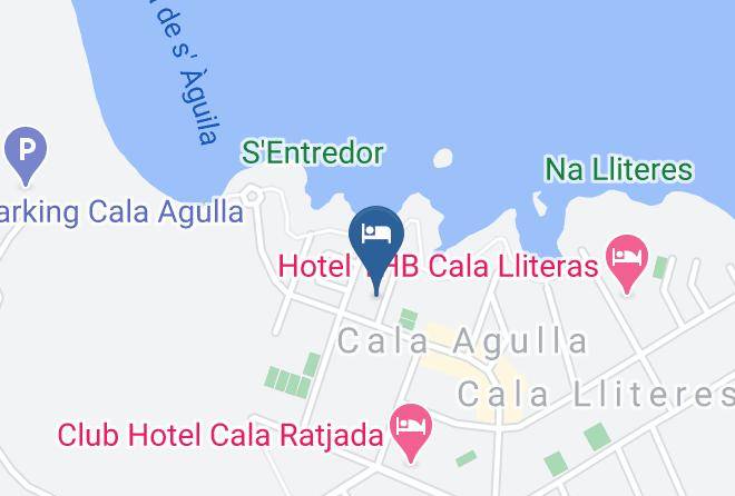 Baleares - Hsm Regana Maps