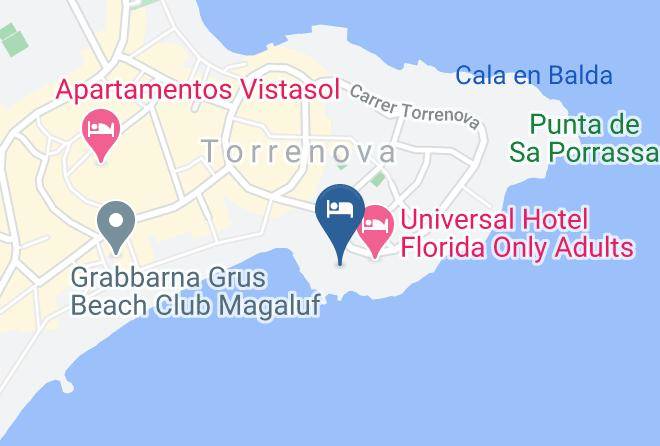 Baleares - Hsm Sandalo Beach Maps