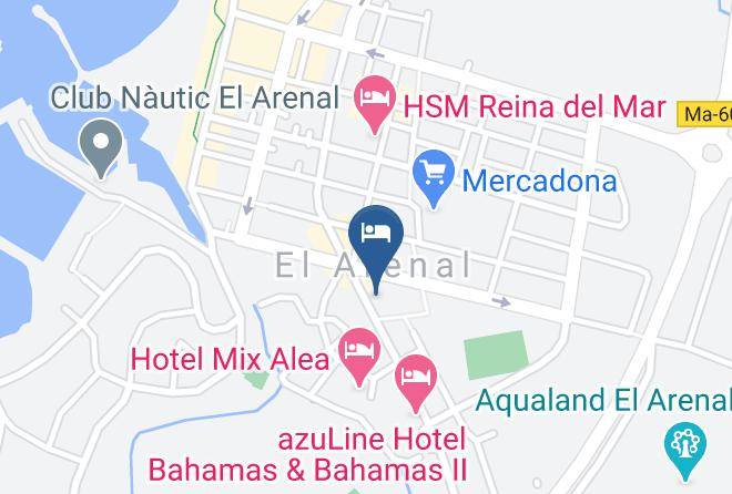 Baleares - Hsm Son Veri Maps
