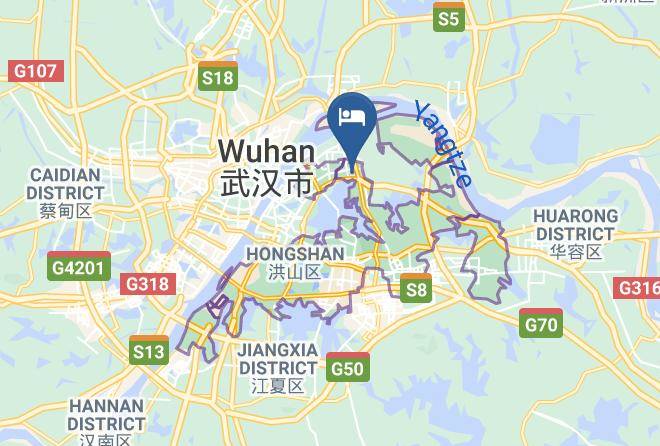 Wuhan - Hsr Stage Hotel Maps