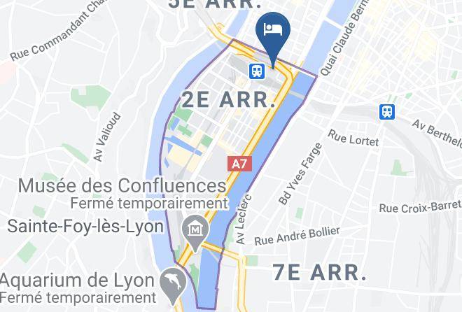 Rhone - Htel Central Maps