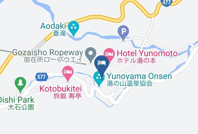 Htel De Horse Chestnut Yunoyama Onsen Map