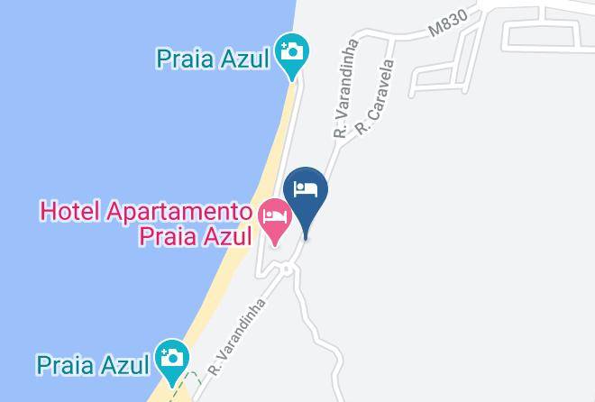 Torres Vedras - Htel Playa Azul Maps