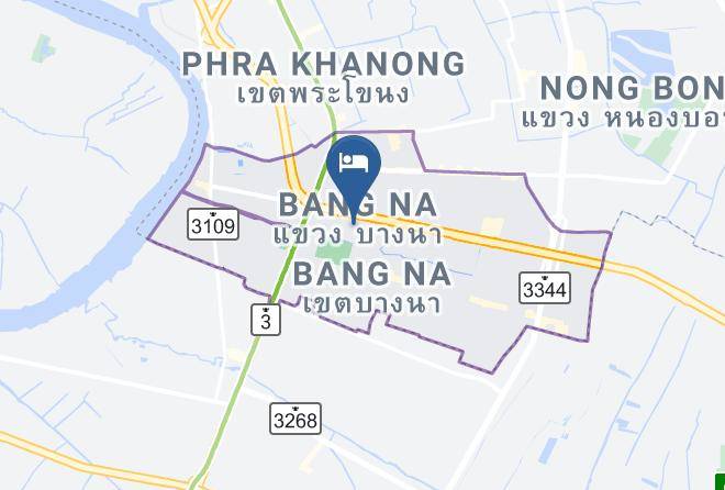Bang Na District - Htel Resort Maps
