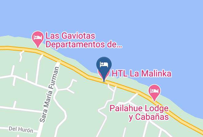 Bariloche - Htl La Malinka Maps