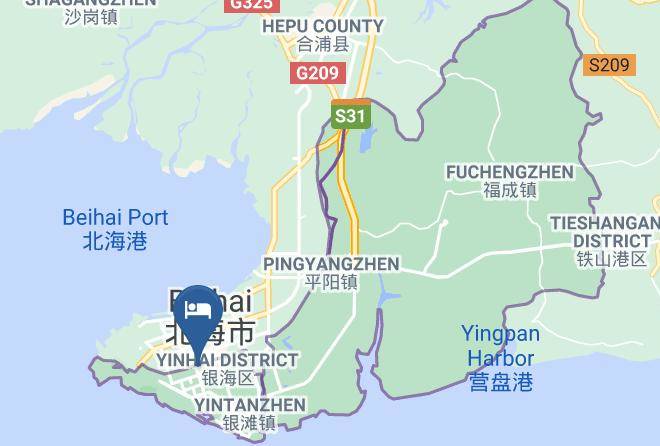 Beihai - Hua'an Hotel Maps