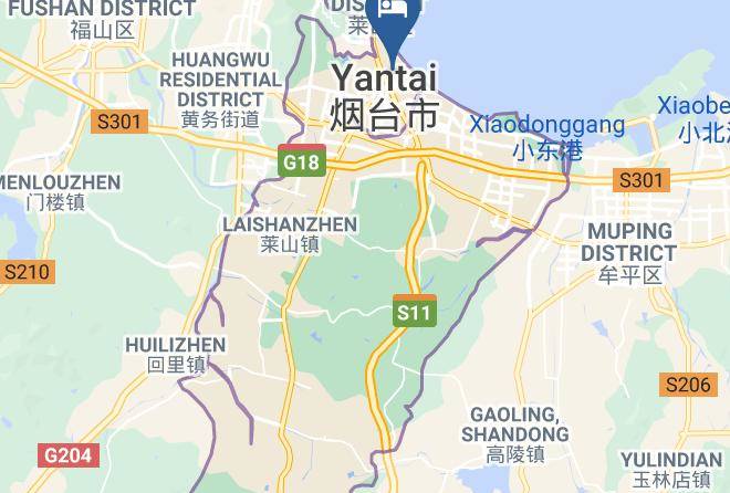 Yantai - Hua'an Hotel Maps