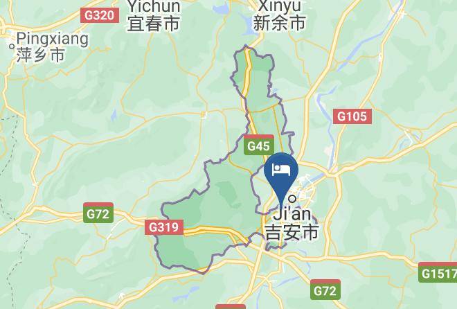 Hua'an International Hotel Map