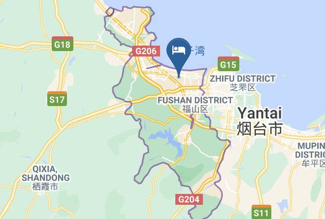 Yantai - Hua'an International Seoul Hotel Maps