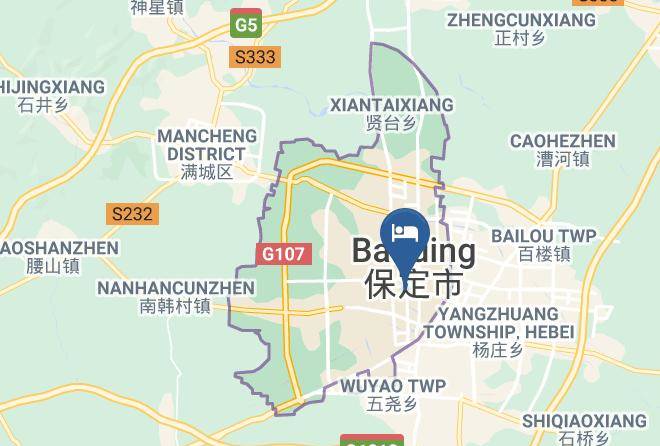 Baoding - Hua'ao Hotel Maps