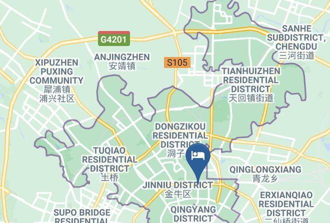 Chengdu - Hua Cheng Business Wine Shop Maps