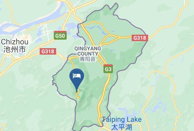 Chizhou - Hua Fei Hua Maps