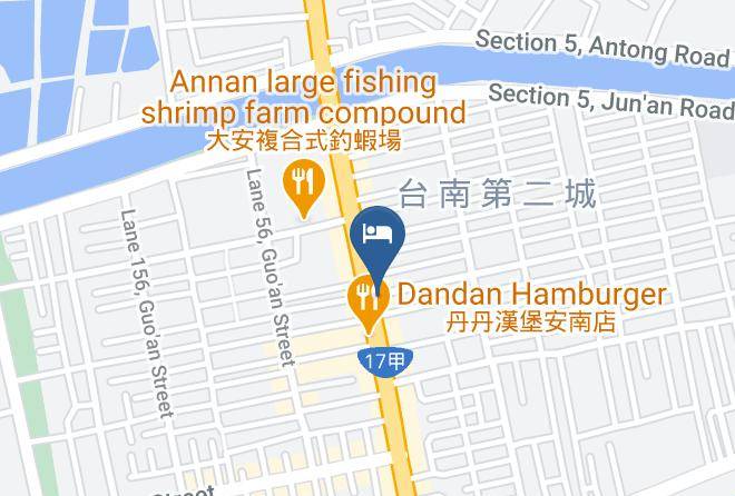 Annan District - Hua Gu Hotel Maps