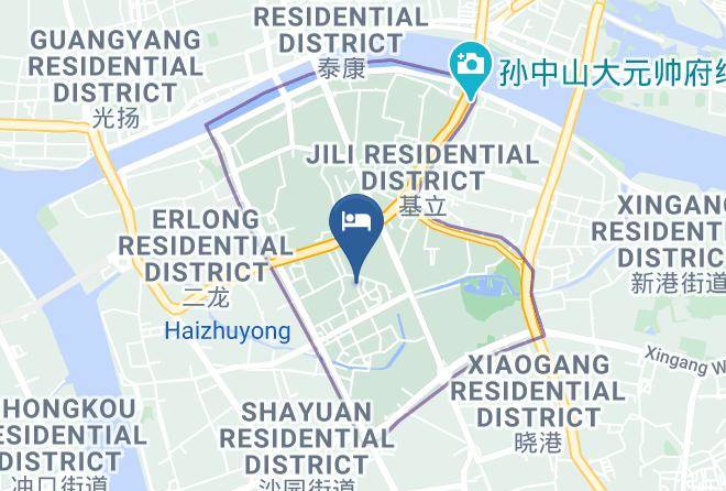 Guangzhou - Hua Hai Hotel Guangzhou Maps