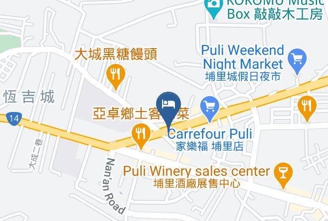 Nantounty - Hua Hin Business Hotels Maps