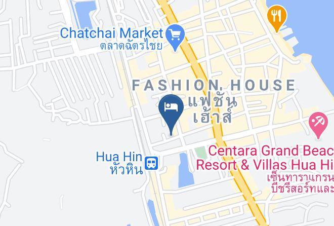 Amphoe Hua Hin - Hua Hin Euro City Hotel Maps