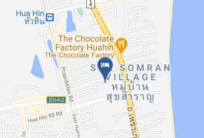 Hua Hin Grand Hotel & Plaza Map