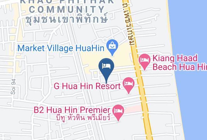 Amphoe Hua Hin - Hua Hin Habitat Hotel Maps