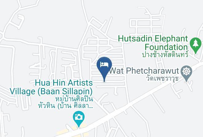Amphoe Hua Hin - Hua Hin Paradise Family & Friends Maps