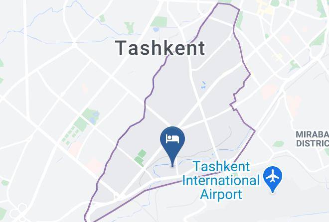 Tashkent - Hua Hotel Maps