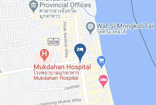Amphoe Mueang Mukdahan - Hua Led By Mr Liang Leitrakul Maps