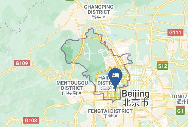 Haidian District - Hua Rong Hotel Beijing Maps