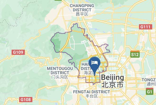 Haidian District - Hua Rong Hotel Maps
