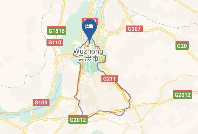 Wuzhong - Hua Rui Bing Guan Maps
